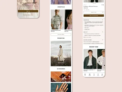 Modura : Luxury Shopping App app branding clothing design ecommerce fashion icon logo mobile product design typography ui