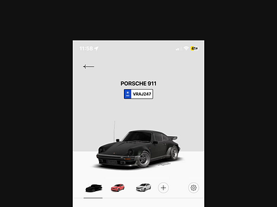 CRED Garage - Improvisation 3d animation car interaction motion graphics move ui