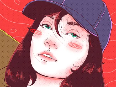 Lalisa Blackpink art bookcover bookcoverdesign design flat illustration lisa blackpink portraits art vector vector art vector portraits