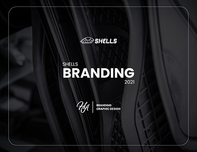 SHELLS BRANDING PROJECT brand design branding cars corporate identity design design graphic design logo logo design social media posts