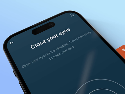 EyeYoga: Mobile Application. Animation animation app design graphic design illustration mobile motion graphics ui uiux