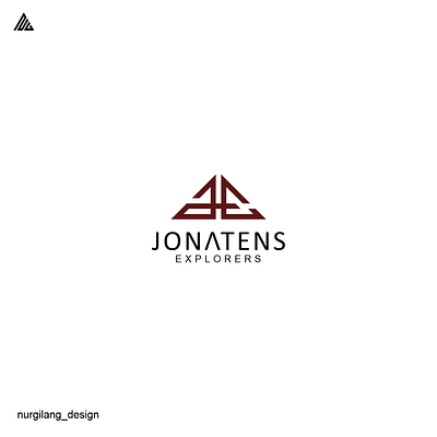 JONATENS EXPLORERS app branding design graphic design illustration logo typography