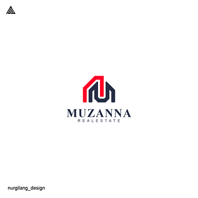 MUZANNA REAL ESTATE app branding design graphic design illustration logo typography ui ux vector