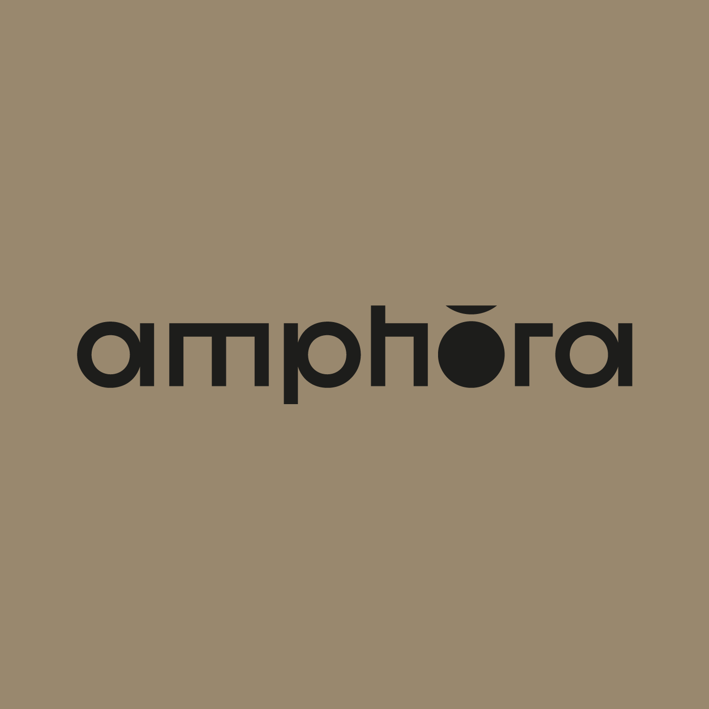 Amphora // Brand identity advertising branding dinamiclogo graphic design logo