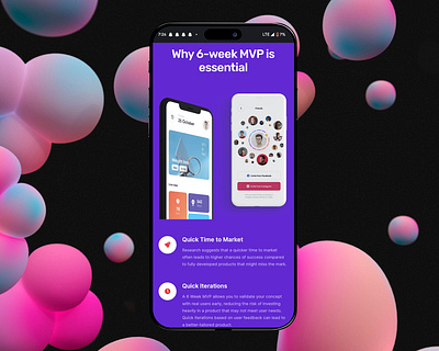 Ready to Launch Your MVP? appdesign branding design digitalproduct innovation minimalviableproduct mvp productdesign productdevelopment prototyping startup uiux