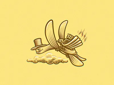 Flying Turtle Illustrative Logo animal animation brand branding cloud engine flying for sale hat illustration logo mark motor nagual design reptile sky turtle