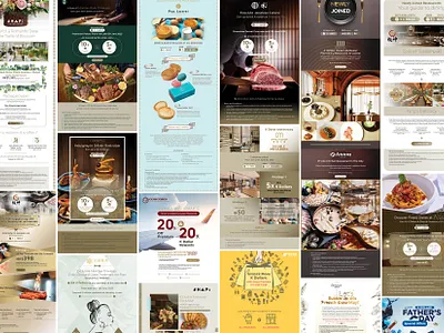 Direct Mail Advertising design direct mail advertising email promotion graphic design illustration