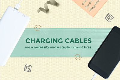 Slide For A Crowdfunding Presentation branding charging cables crowdfunding design graphic design illustration presentation design slides the dreamer designs typography vector