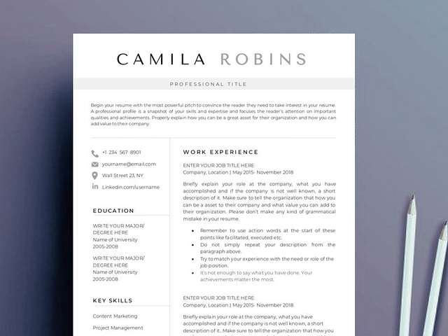 Browse thousands of Engineer Resume images for design inspiration ...