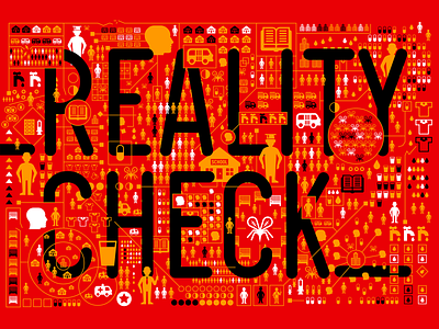 WIRED Reality Check editorial illustration infographic vector