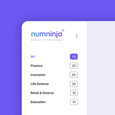 Numninja Branding & UI branding figma ui webapp