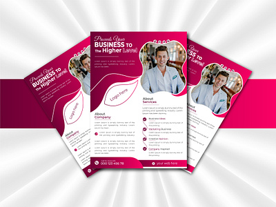 Business flyer design business flyer corporate flyer creative flyer designer door hanger editable flyer flyer design graphic design graphics leaflet media kit modern flyer postre professional flyer promotional flyer vector