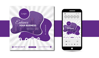 Corporate Business social media post design adobe illustrator advertaisment business corporate designer editable graphic design graphics instagram post media post post design social social media social template template vector website post