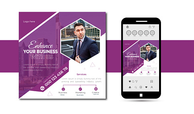 Corporate Business social media post design adobe illustrator advertaisment business corporate designer editable graphic design graphics instagram post media post post design social social media social template template vector website post