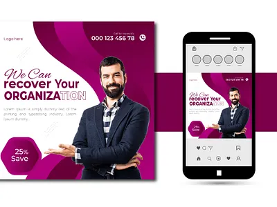 Corporate Business social media post design adobe illustrator advertaisment business corporate designer editable graphic design graphics instagram post media post post design social social media social template template vector website post