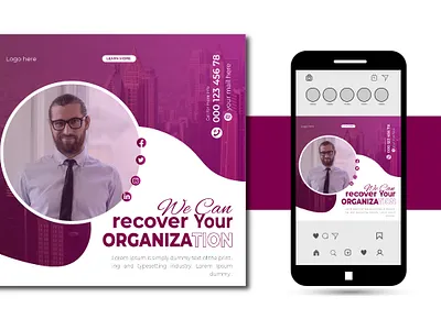 Corporate Business social media post design adobe illustrator advertaisment business corporate designer editable graphic design graphics instagram post media post post design social social media social template template vector website post