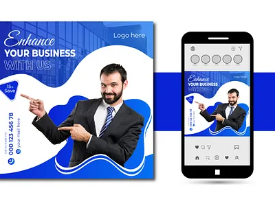 Corporate Business social media post design adobe illustrator advertaisment business corporate designer editable graphic design graphics instagram post media post post design social social media social template template vector website post