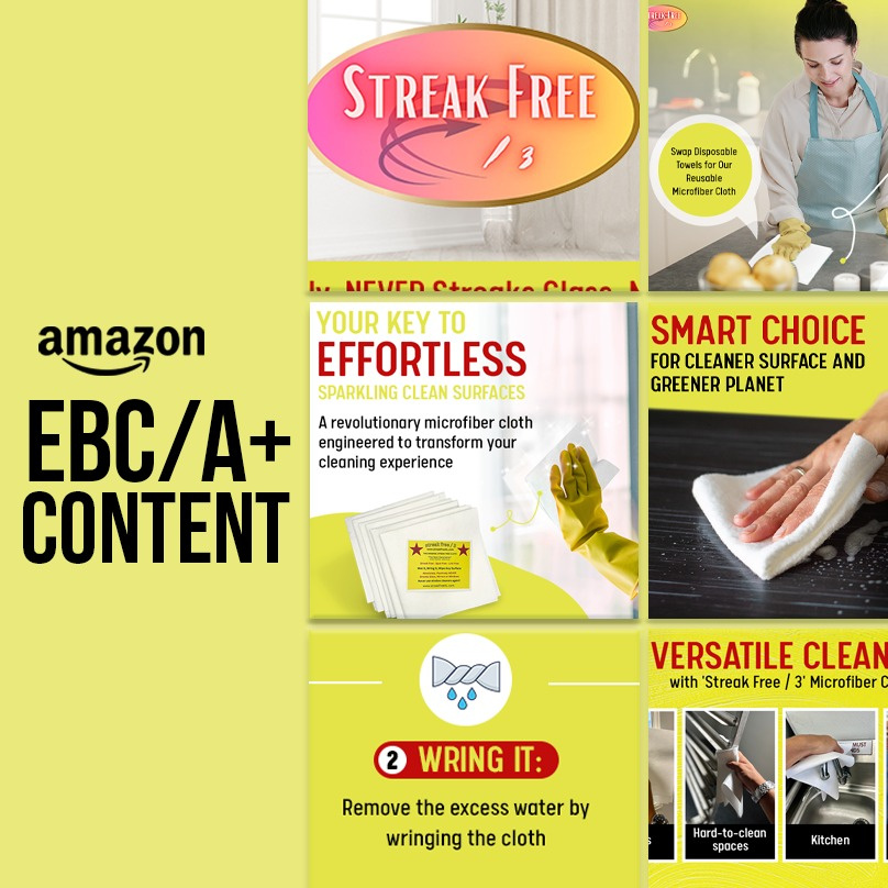 Amazon EBC-Streak Free amazon branding design graphic design logo