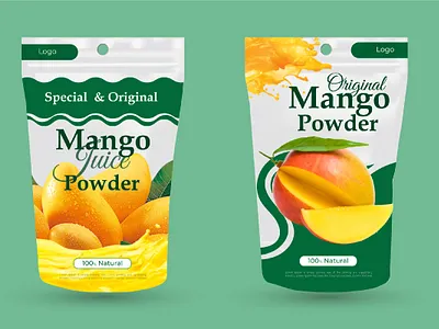 Pouch packaging design box packaging colorful package creative package design designer graphic design graphics label design manger package mango mango powder modern pouch package package design packaging pouch packaging product label product packaging