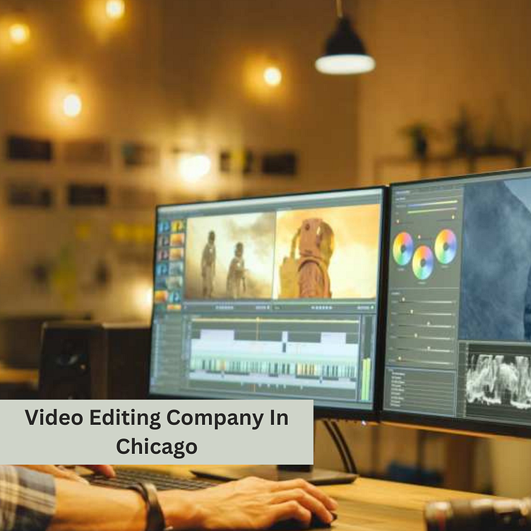 Video Editing Company In Chicago by MotionEdits on Dribbble