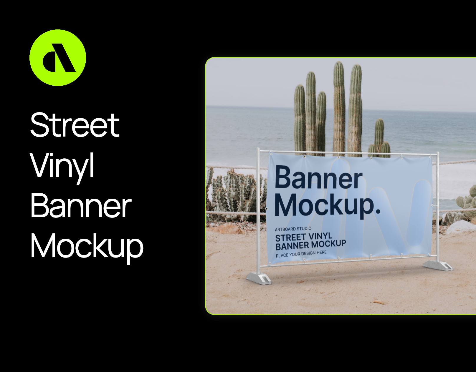 Street Vinyl Banner Mockup artboard studio banner mockup branding design free free mockup free mockups graphic design illustration mockup mockups street advertising street mockup street vinyl banner mockup