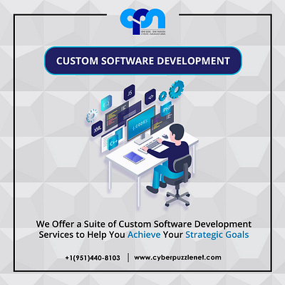 Custom Software Development - Cyber Puzzle Net customsoftwaredevelopmentcompany digital marketing company digital marketing services web design company web development company