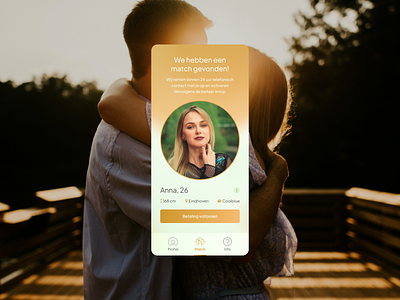 Hera - New Match app app design dating dating app digital design match minimal mobile ui ux web design
