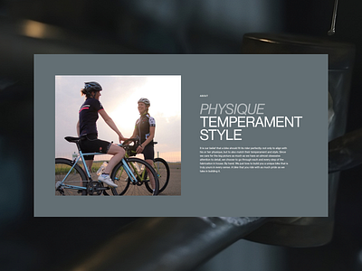 St Joris Cycles - About bikes cycling digital design minimal ui ux web design webdesign website