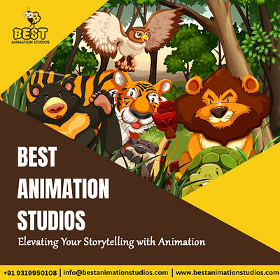 Elevating Your Storytelling with Animation 2danimation animation animationservices artist bestanimationstudios illustrations
