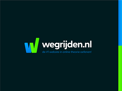 Logo for wegrijden.nl brand and identity brand design branding design graphic design identity logo