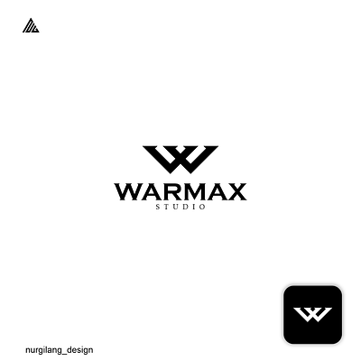 WARMAX STUDIO app branding design graphic design illustration logo typography ui ux vector