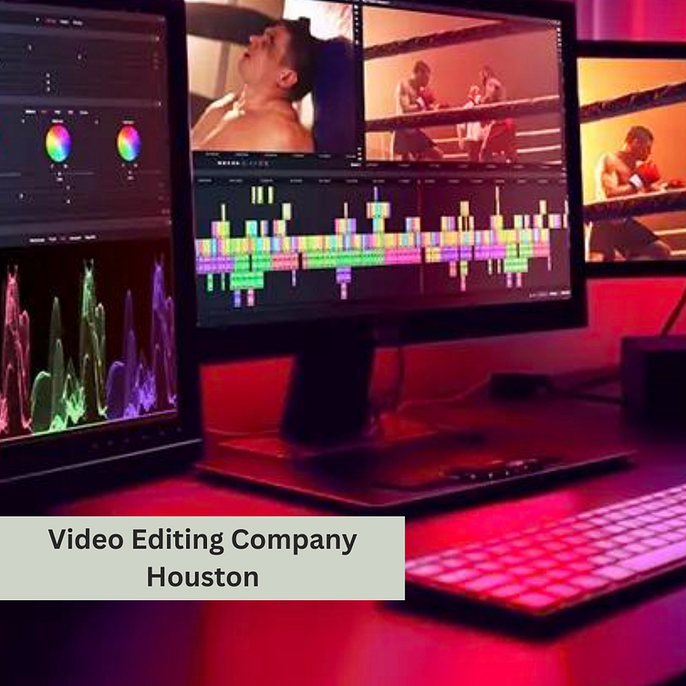 Video Editing Company Houston by MotionEdits on Dribbble