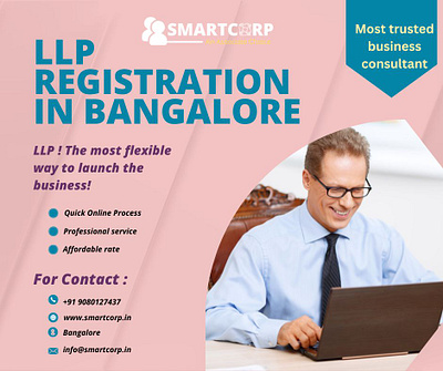 Online LLP Registration in Bangalore | Smartcorp llp registration in bangalore