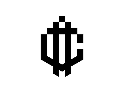 C Sword Logo brand identity branding design knight lettering lettermark logo logotype mark minimalist monogram sword type typography