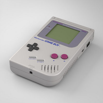 Game Boy 3d
