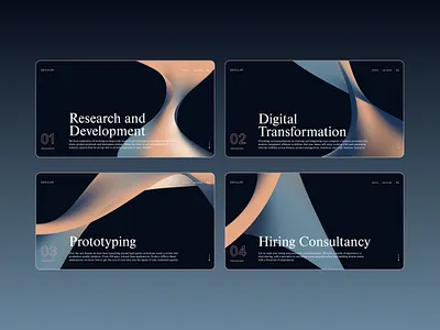 Technology consultant branding and web design abstract abstract gradients branding design ex gradient high end tech high end tech branding luxury branding luxury tech branding minimal pink and blue branding sophisticated branding tech tech brands tech start up ui ui elements user interface web design