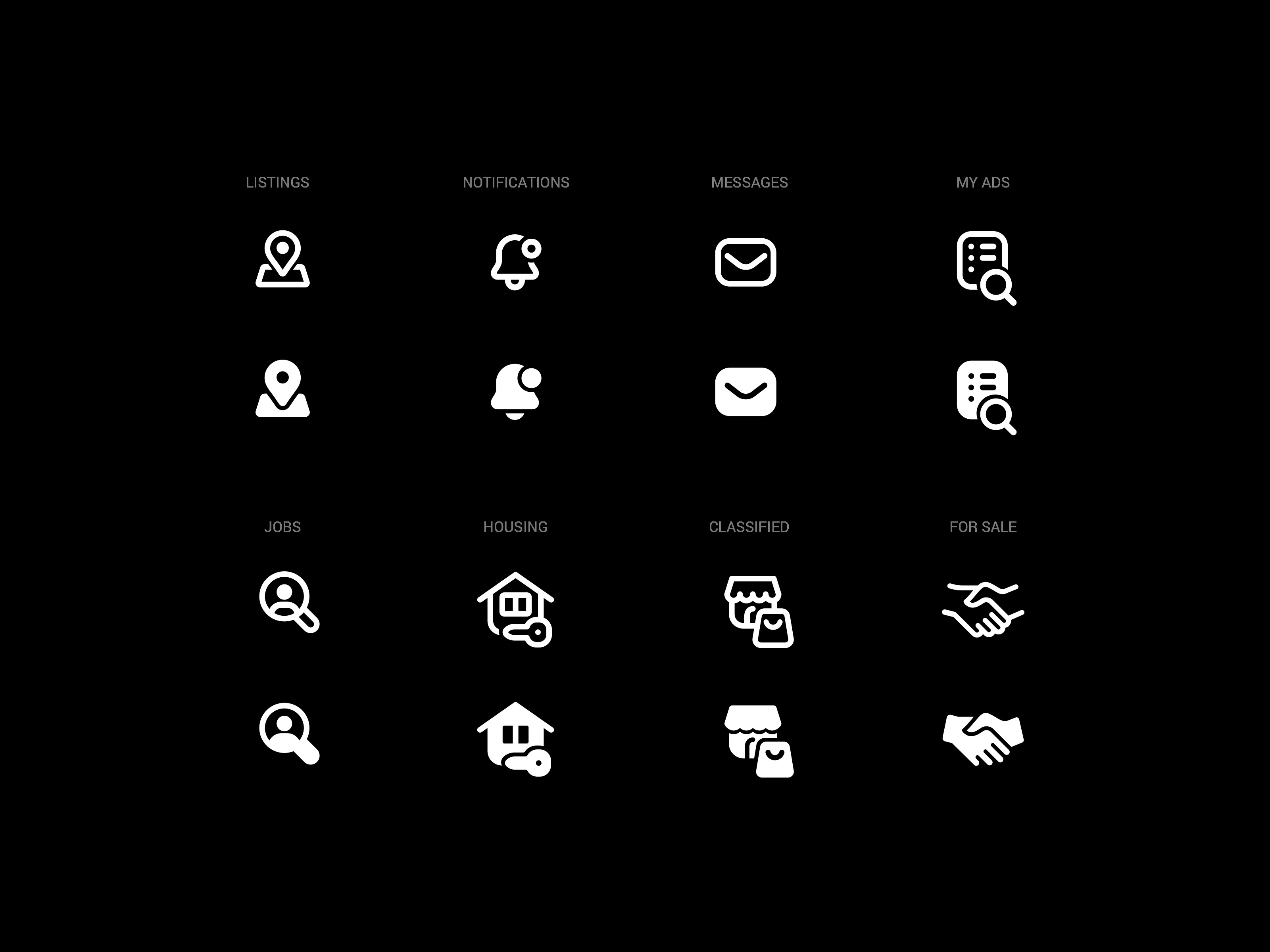 Icon set design app graphic design icon icon set line ui vector website