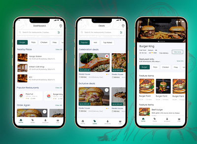 Food Application application figma food