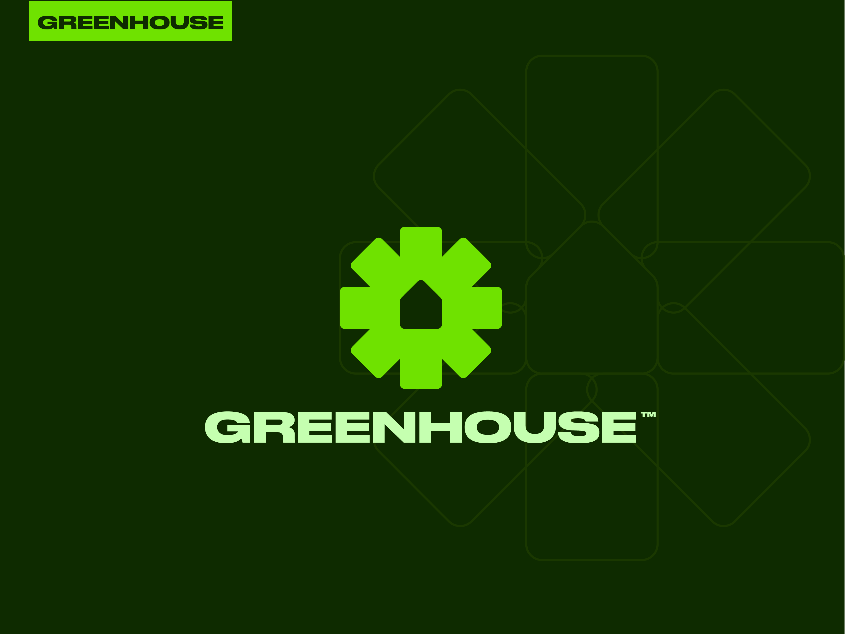 Green House Logo & Business Card Template - The Design Love