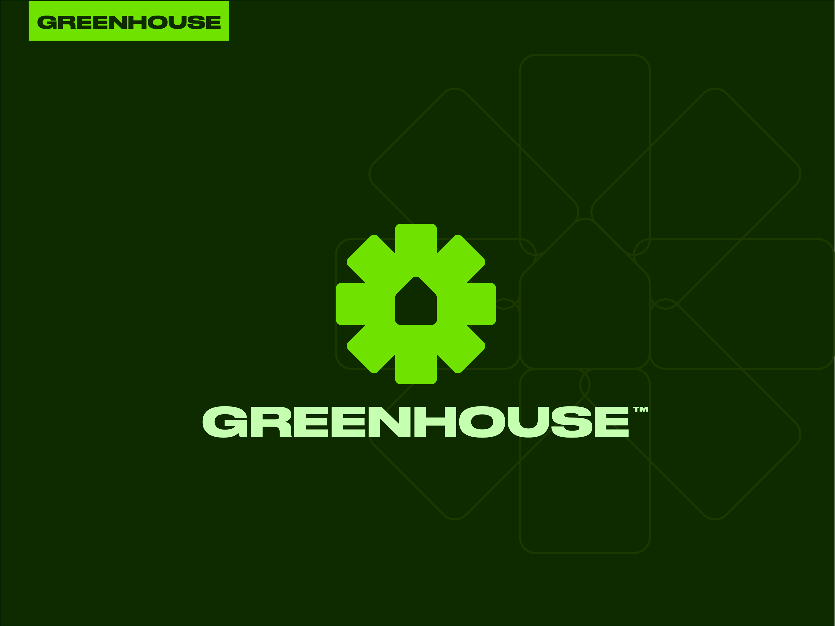 Greenhouse Logo Exploration :: Behance