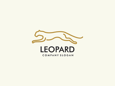 MINIMALIST LEOPARD LOGO