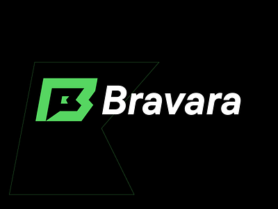 Bravara - Logo Branding brand branding design graphic design icon illustration illustrator logo logo design logodesign logos minimal typography ui