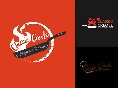 Cajun Cooking Company Branding branding illustration logo