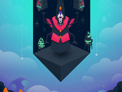 Microcosm V adobe adobeillustrator adobephotoshop characterdesign design illustration illustrator isometric vector