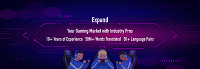 Gaming banner design branding design graphic design