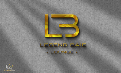 Legend baie lounge design graphic design logo