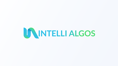 INTELLI ALGOS app branding design graphic design logo logo desidn vector