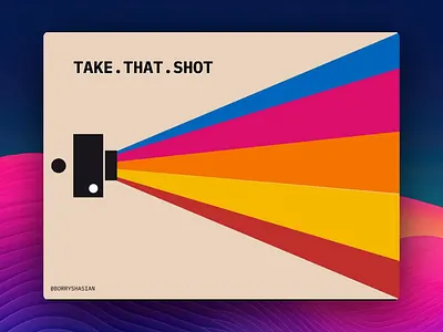 Take that shot motion. animation design figma illustration motion simple