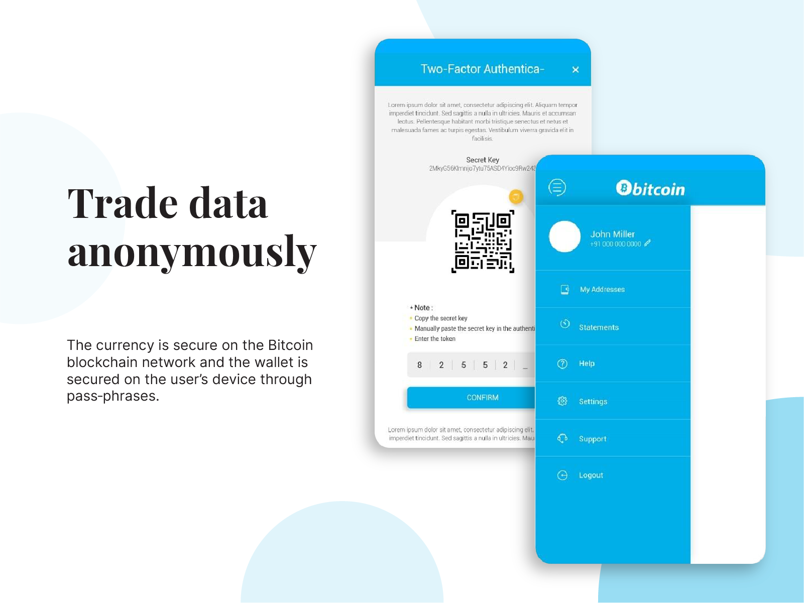 Photon Wallet: Bitcoin wallet solution by Codezeros Technology on Dribbble