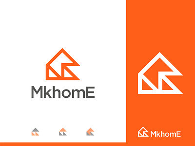 MKHOME LOGO BRANDING abstract logo brand identity building design construction design development home k letter letterlogo logo logo mark logodesign logodesigner logos logotypo m letter marketing logo modern logo professional logo technology